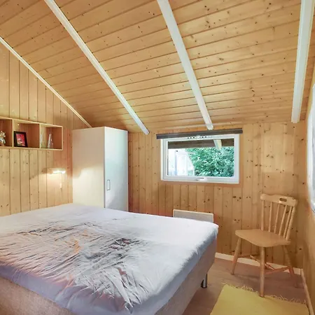 בית נופש Beautiful Summer House With A Magnificent View Ølsted