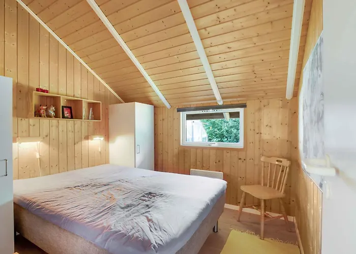 Vakantiehuis Beautiful Summer House With A Magnificent View Ølsted