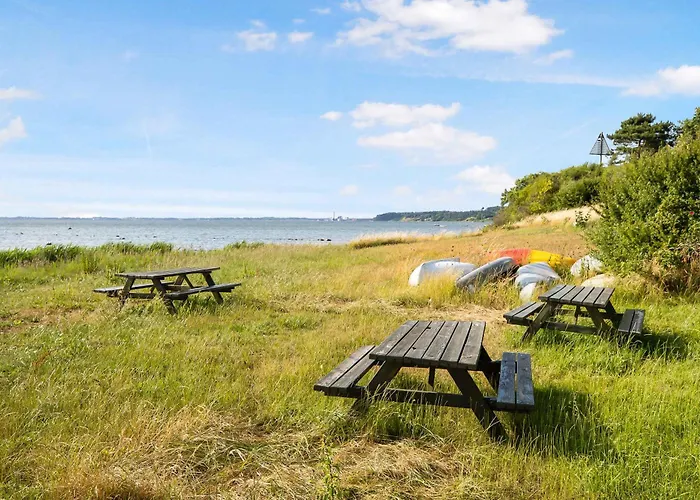Beautiful Summer House With A Magnificent View Vakantiehuis Ølsted